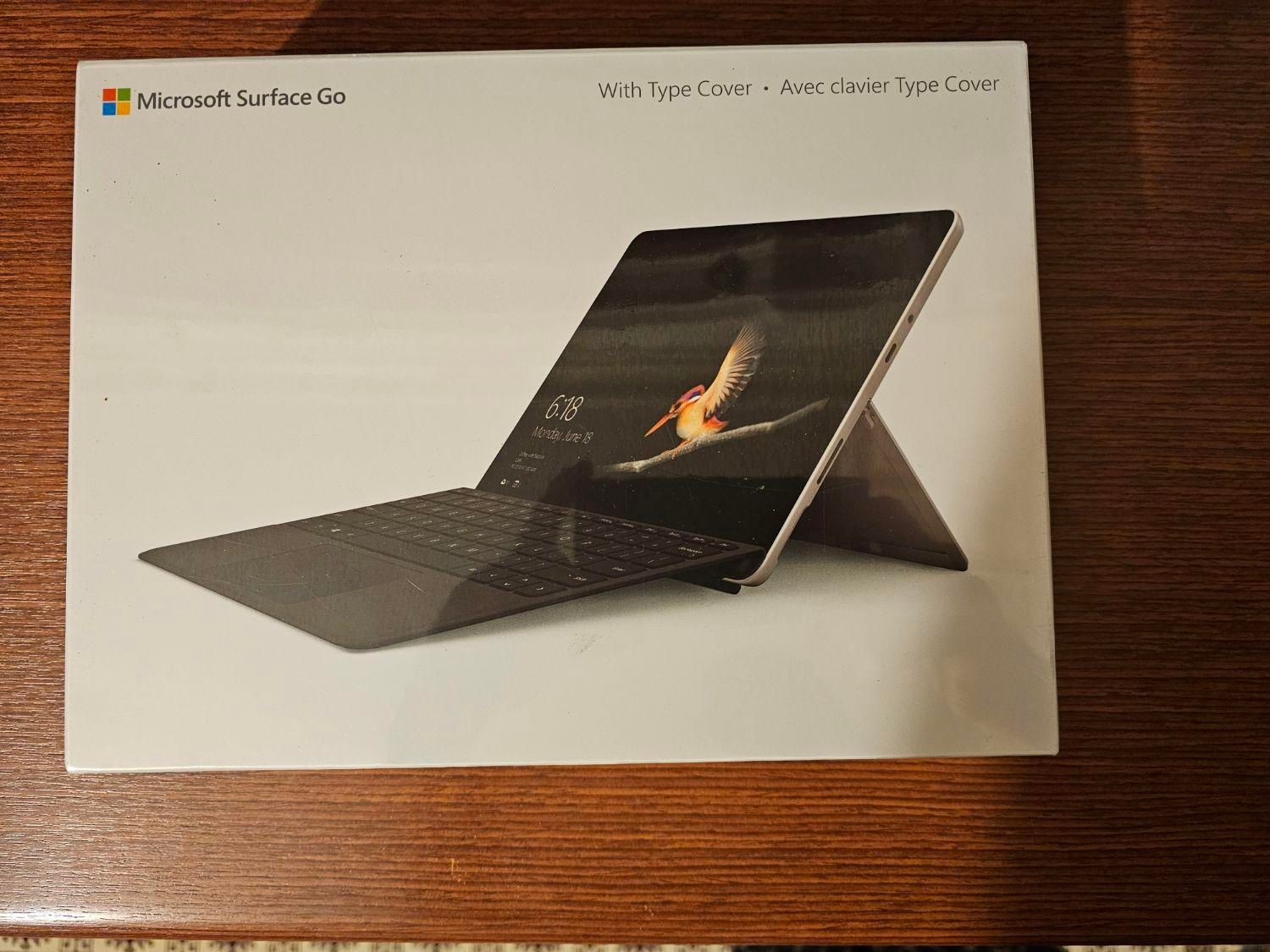 تبلت ویندوز Microsoft surface go 128G 4G|تبلت|تهران, مرزداران|دیوار