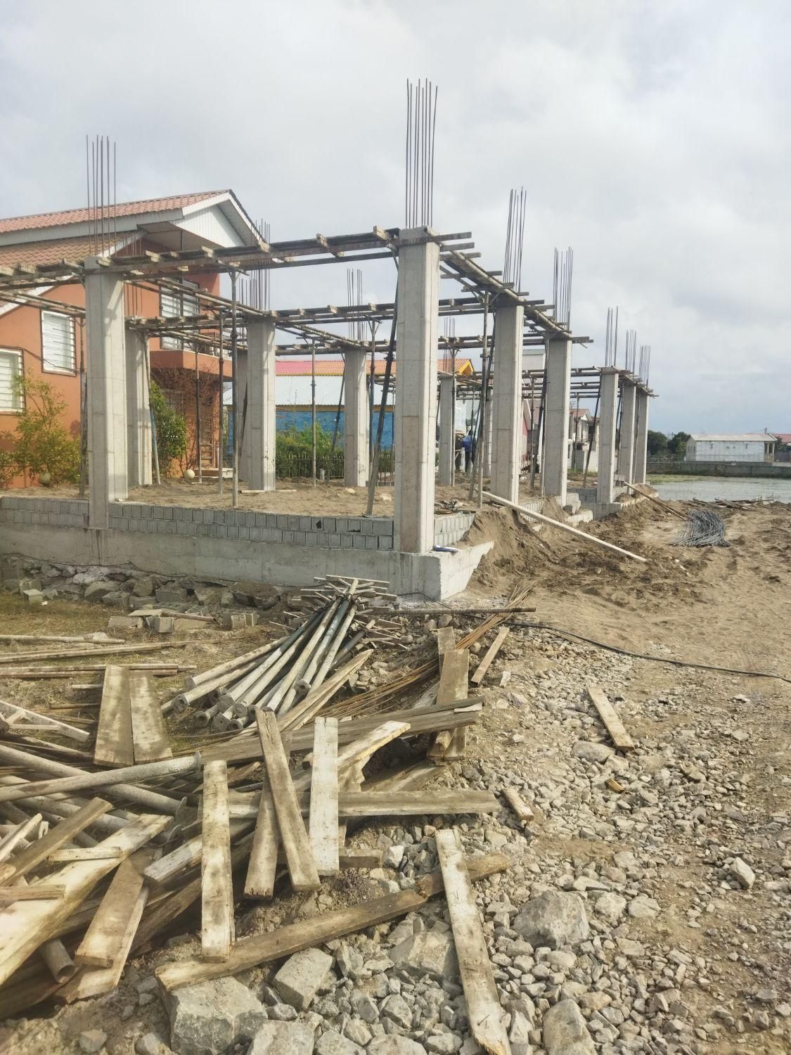 ارماتوربندی ساختمان|خدمات پیشه و مهارت|محمودآباد, |دیوار