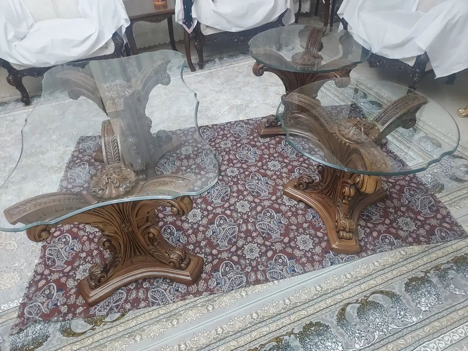 میز عسلی|مبلمان خانگی و میز عسلی|تهران, نظام‌آباد|دیوار