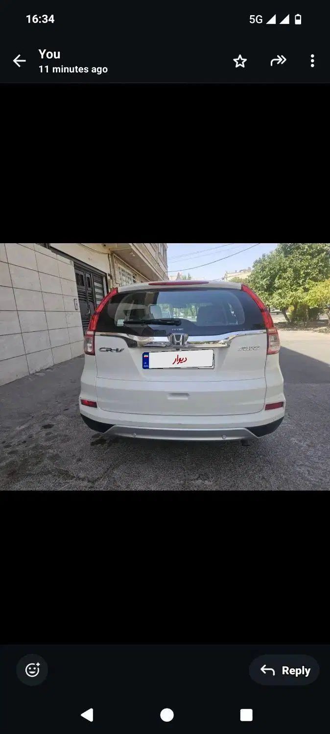 هوندا crv خشک|خودرو سواری و وانت|تهران, شهرک آزمایش|دیوار