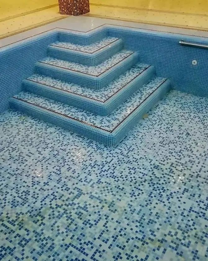 اجرای کلیه کارهای ساختمان کاشی موزائیک سنگ استخر|خدمات پیشه و مهارت|تنکابن, |دیوار