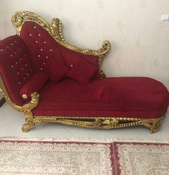 مبل سه نفره شزلون|مبلمان خانگی و میز عسلی|تهران, وردآورد|دیوار