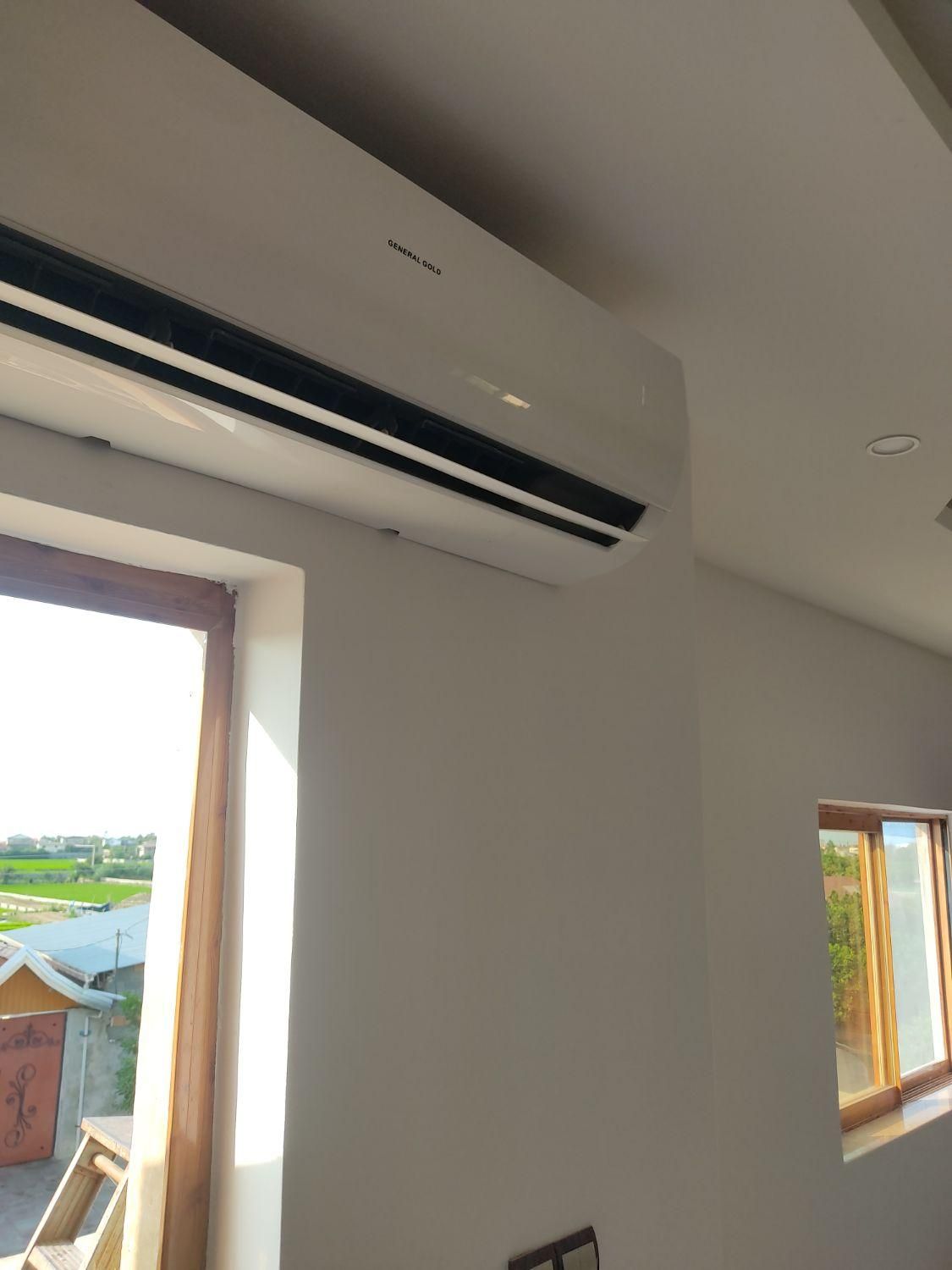 کولر ۲۴هزار یونیوا گاز ۴۱۰|کولر گازی و فنکوئل|قائمشهر, |دیوار