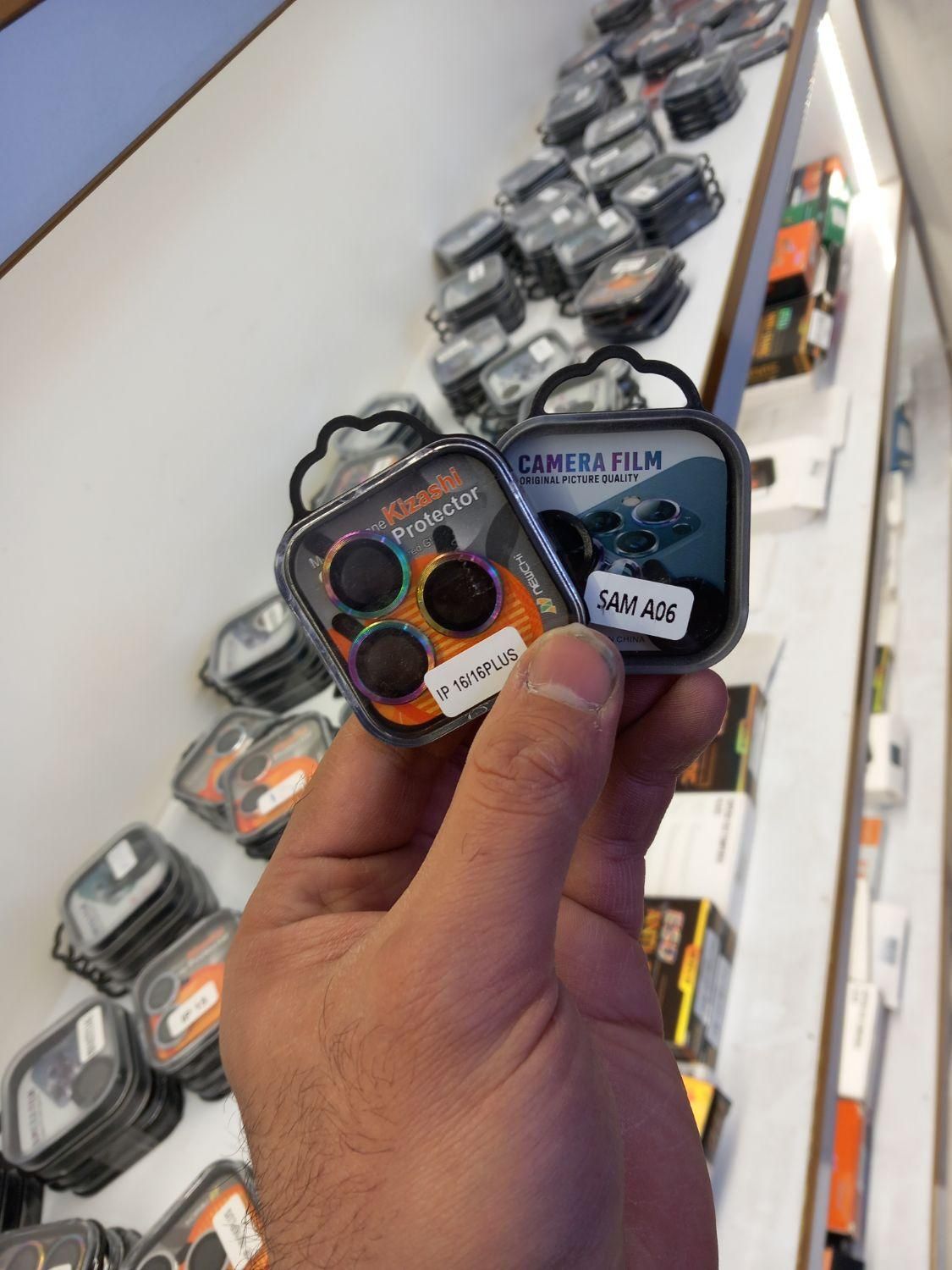 محافظ لنز تمامی مدل های گوشی سامسونگ،ایفون،شیائومی|لوازم جانبی موبایل و تبلت|زنجان, |دیوار