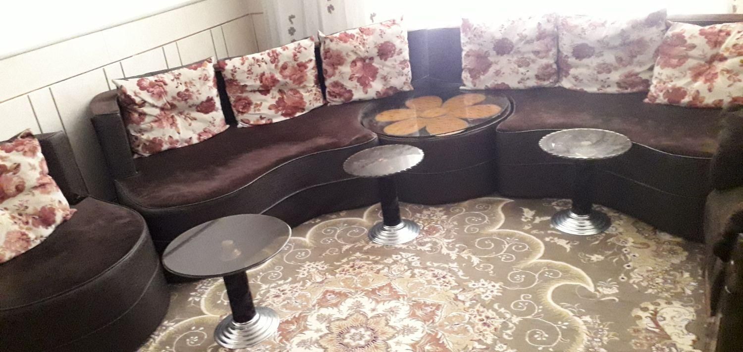 فروش‌ مبل‌|مبلمان خانگی و میز عسلی|آباده, |دیوار