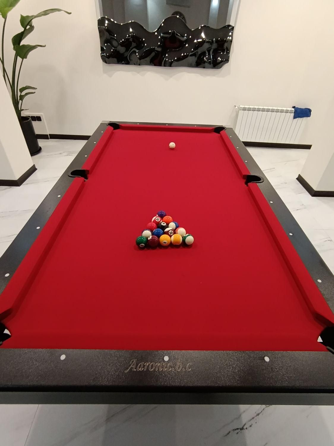 میز پاکت بیلیارد با طراحی مدرن|ورزشهای توپی|اصفهان, بهارستان|دیوار