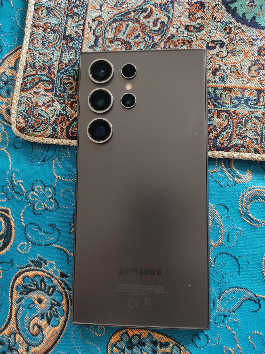 سامسونگ Galaxy S24 Ultra با حافظهٔ ۲۵۶ گیگابایت|موبایل|رامسر, |دیوار