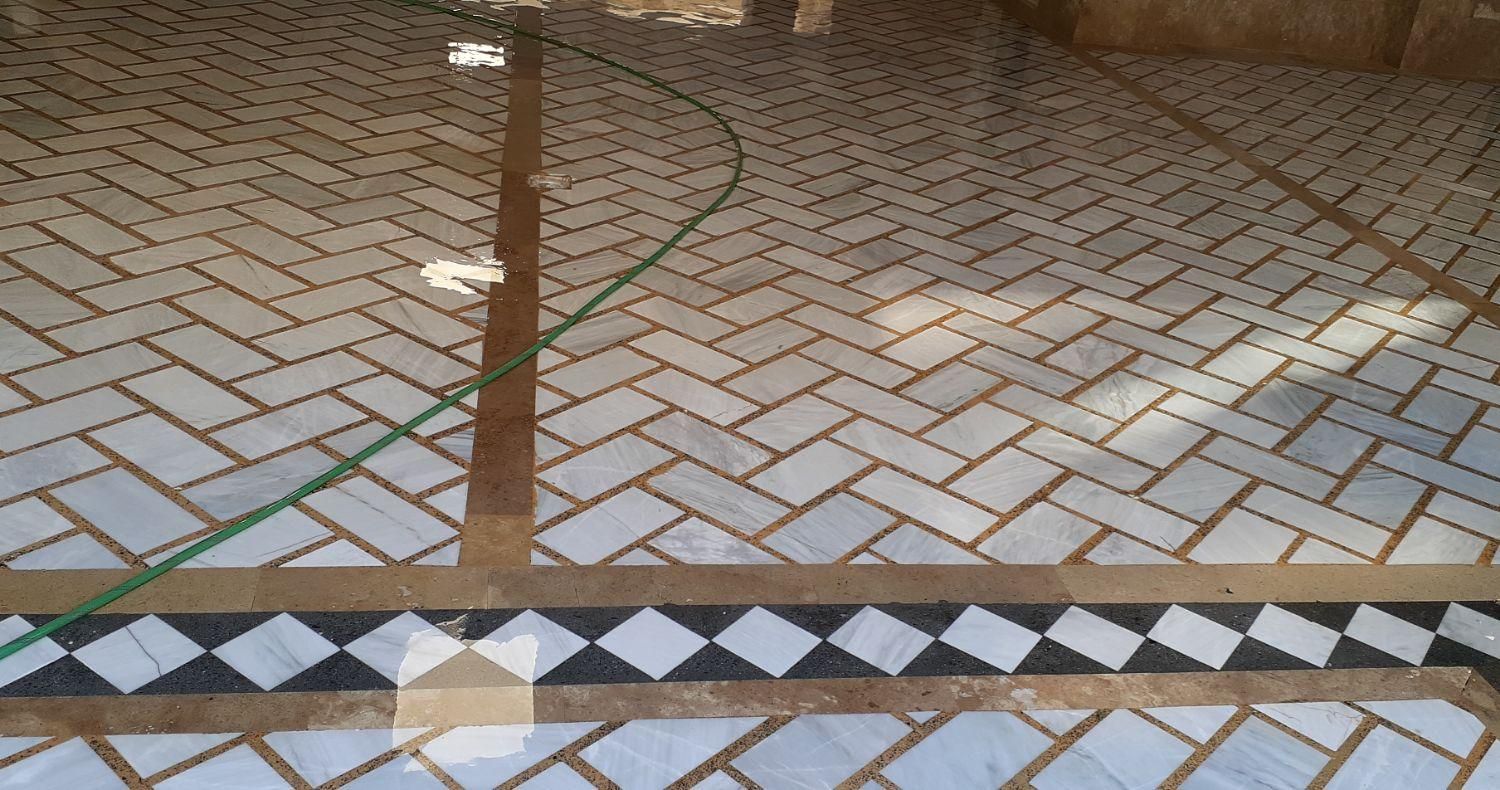 کف سابی ولایه برداری کف پارکینگ ومحوطه|خدمات نظافت|آستانه اشرفیه, |دیوار