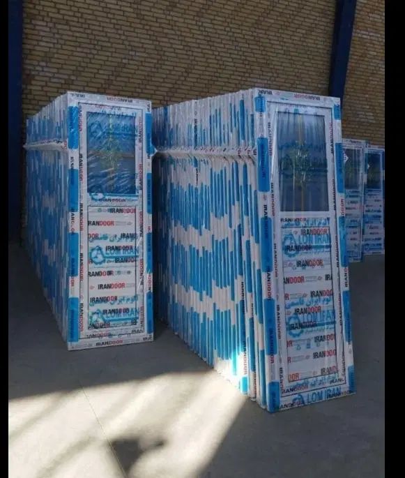 درب و پنجره دوجداره یو پی وی سی UPVC - شیشه - توری|مصالح و تجهیزات ساختمان|تهران, بازار|دیوار