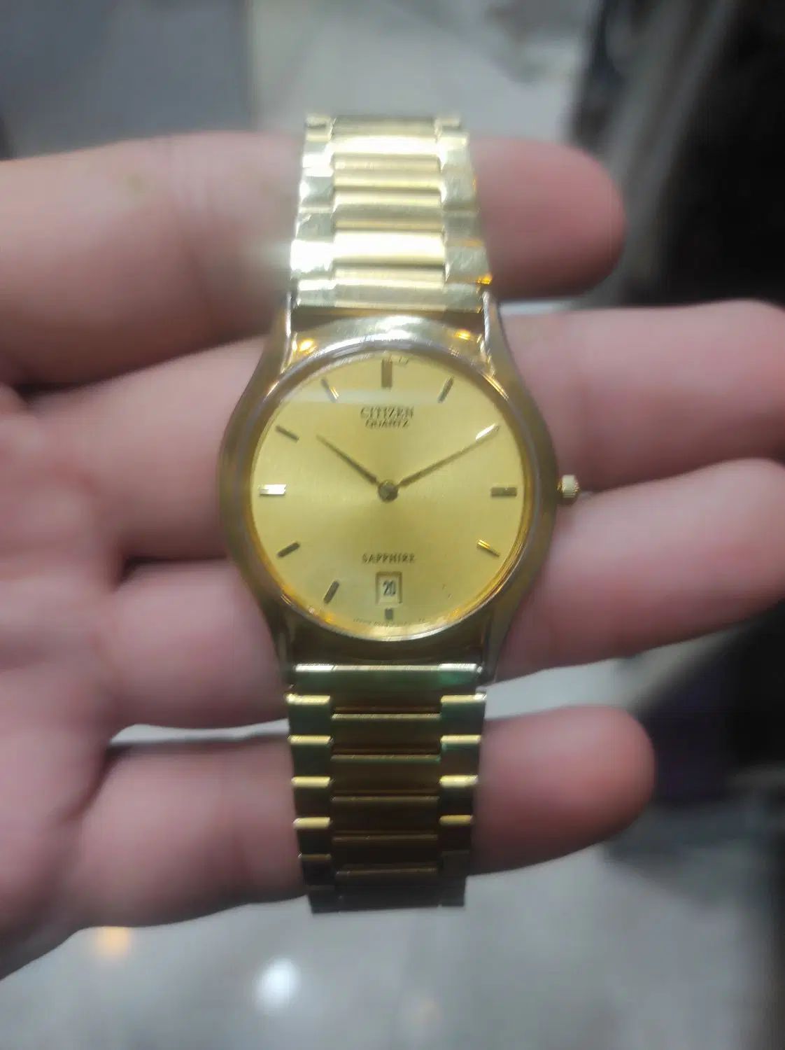 ساعت اصل CITIZEN Quartz Sapphire|ساعت|کرج, کمال‌شهر|دیوار