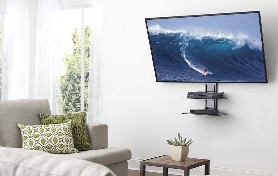 فروش براکت پایه دیواری و شلف|تلویزیون و پروژکتور|کرمان, |دیوار