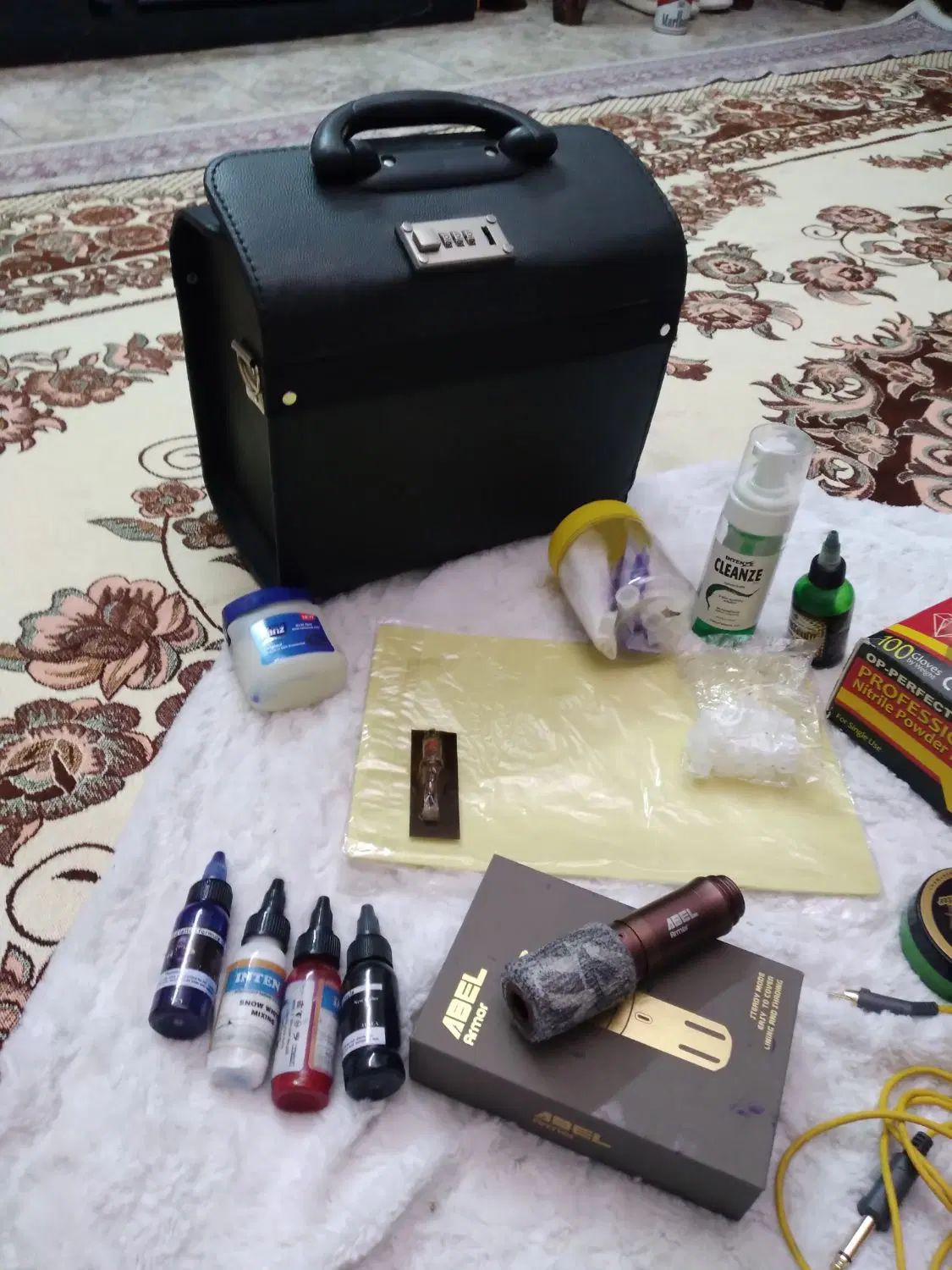 دستگاه تتو و وسایل کامل درحدنو|آرایشی، بهداشتی، درمانی|تهران, جوادیه|دیوار