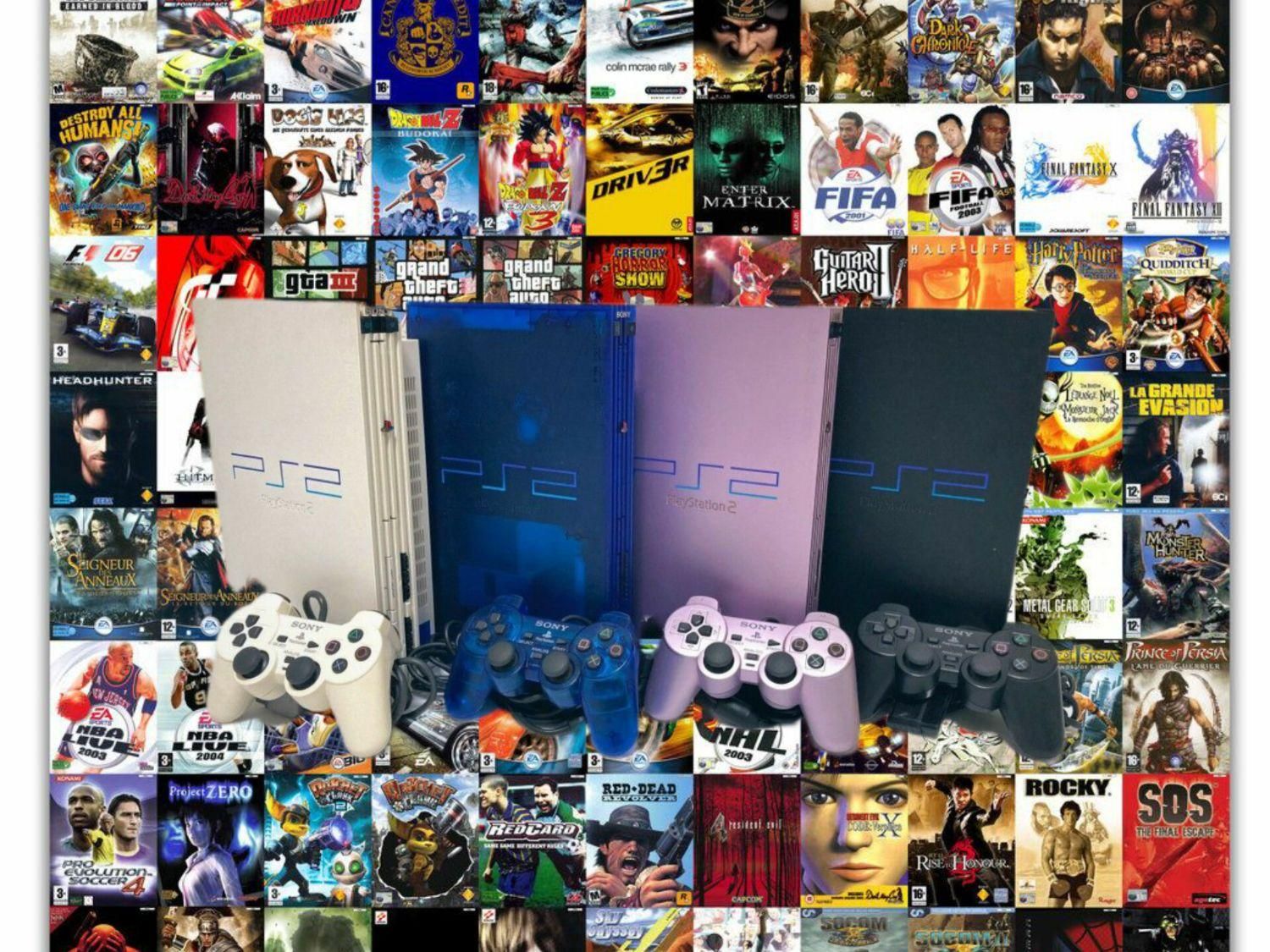 پلی استیشن ۲(ps2)نصب بازی PS2 دسته مموری فلش بازی|کنسول، بازی ویدئویی و آنلاین|تهران, آذری|دیوار
