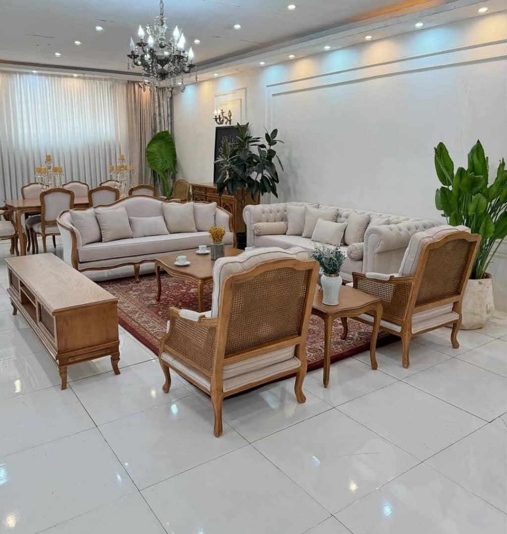 تعویض مبل کارکرده با نو|مبلمان خانگی و میز عسلی|شیراز, شهرک گلها|دیوار