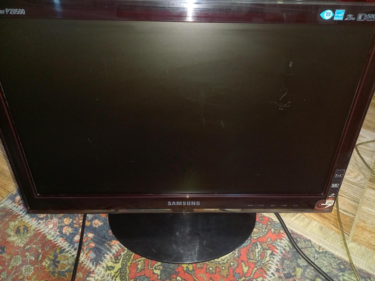 مانیتور سامونگ P20500|قطعات و لوازم جانبی رایانه|لاهیجان, حاجی آباد|دیوار