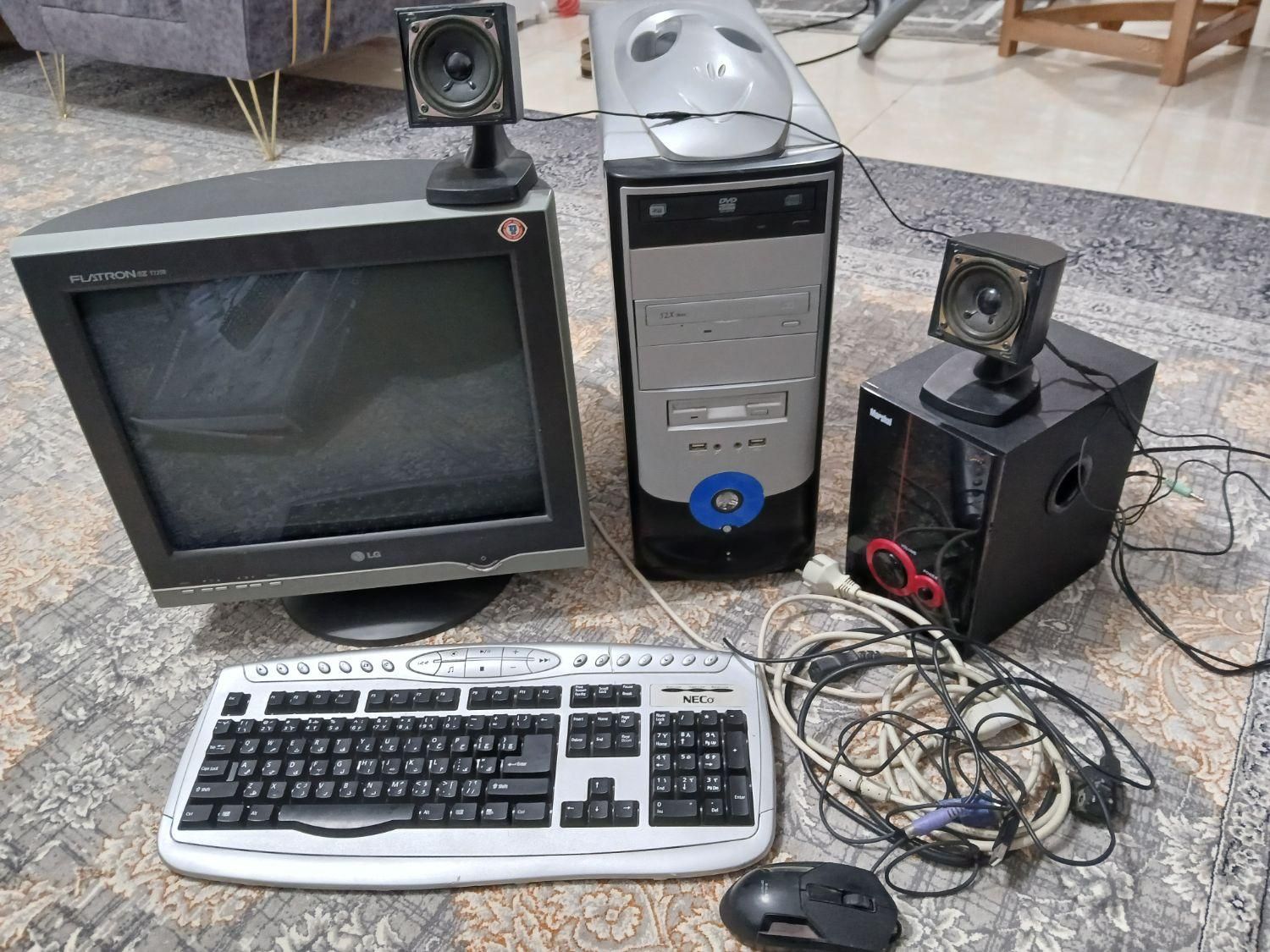 فروش کامپیوتر|رایانه رومیزی|مبارکه, |دیوار