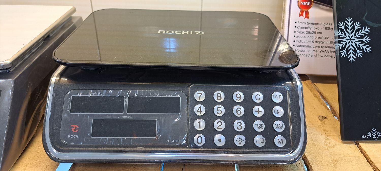 ترازو ۴۰ کیلویی شش رقم تایوانی گارانتی یک سال|فروشگاه و مغازه|بجنورد, |دیوار