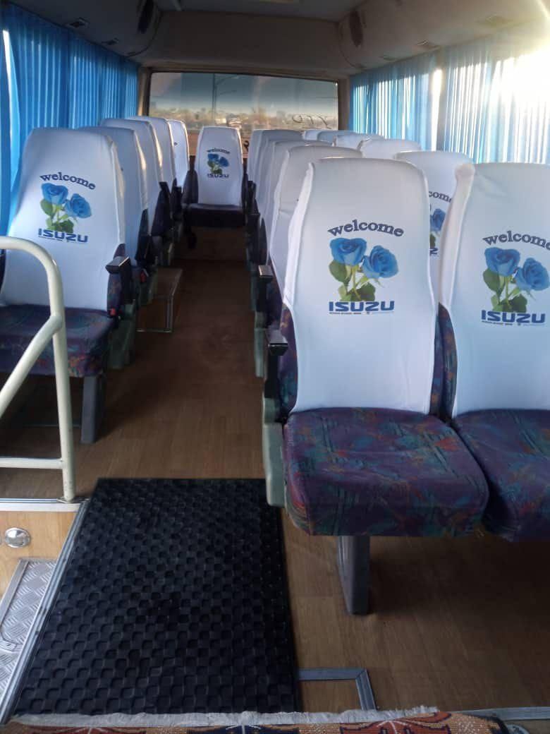 دربستی مینی بوس  ایسوزو ۱۹ نفره|خدمات حمل و نقل|کاشان, شهرک امیرکبیر|دیوار