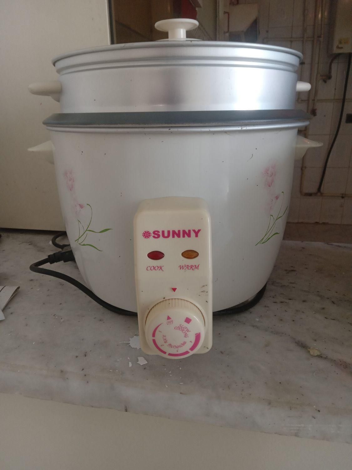 پلوپزوبخارپزنوعه نواستفاده نشده|اجاق گاز و لوازم برقی پختوپز|کرج, شهرک فهمیده|دیوار