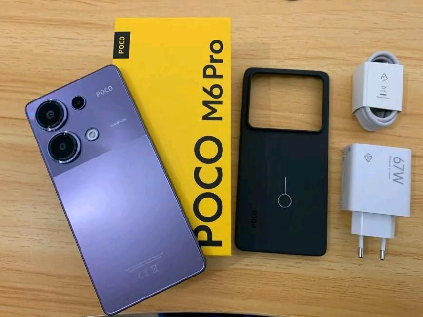 POCO M6 Pro 4G|موبایل|اصفهان, ملک‌شهر|دیوار