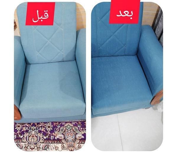 بهترین مبل شویی نانو 100%تضمینی در منزل شستن صندلی|خدمات نظافت|کرمانشاه, |دیوار