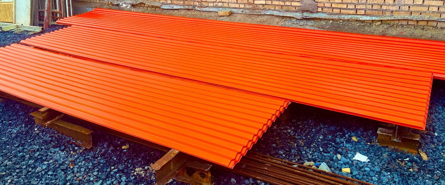 ورق رنگی (پلیت) سایبان و سوله با ارسال|مصالح و تجهیزات ساختمان|بندر ماهشهر, |دیوار