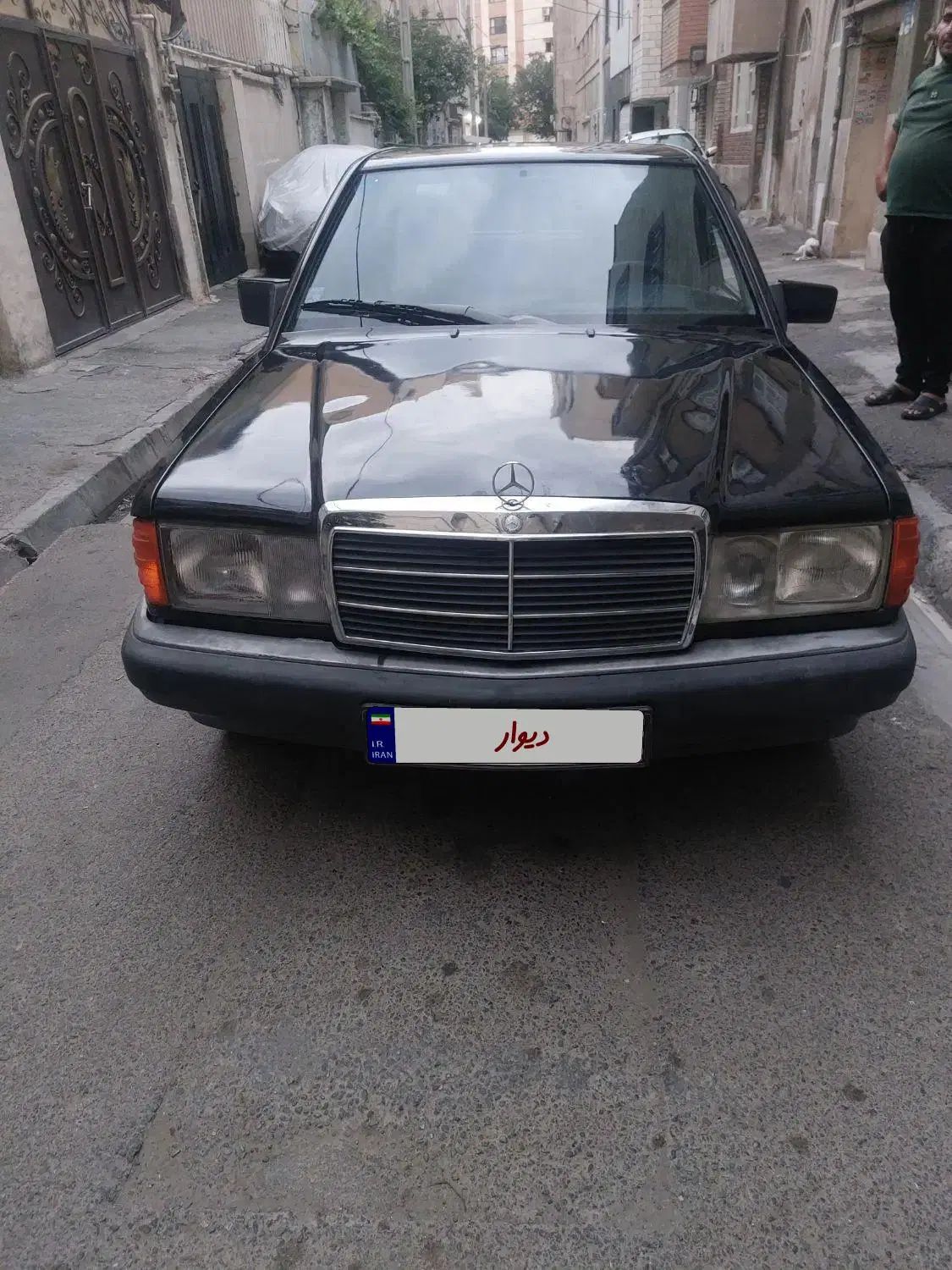 بنز کلاس E E190، مدل ۱۹۸۹|خودرو سواری و وانت|تهران, سعیدآباد|دیوار