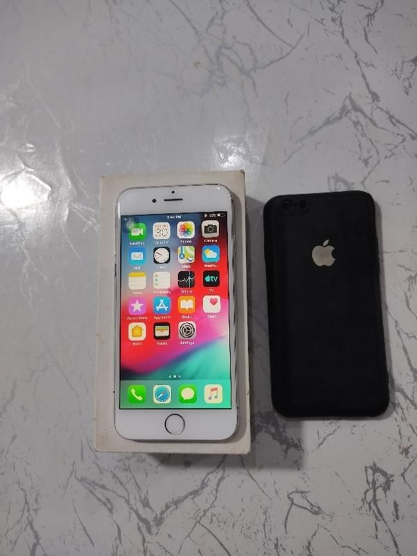 گوشی اپل iPhone 6 کاملا سالم حافظه 64 گیگ|موبایل|تهران, شهرک کیانشهر|دیوار