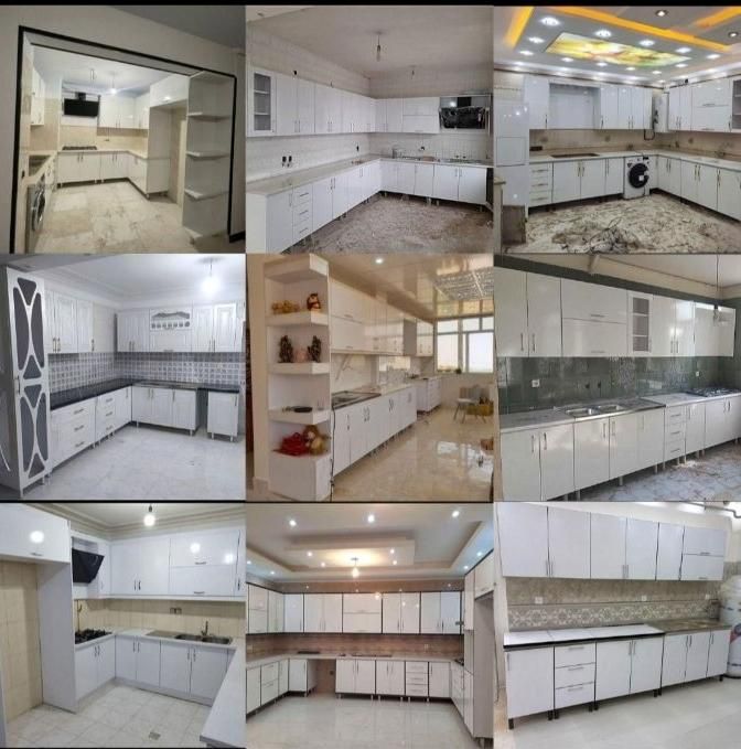 کابینت آماده کد 9742|مصالح و تجهیزات ساختمان|خرم‌آباد, |دیوار