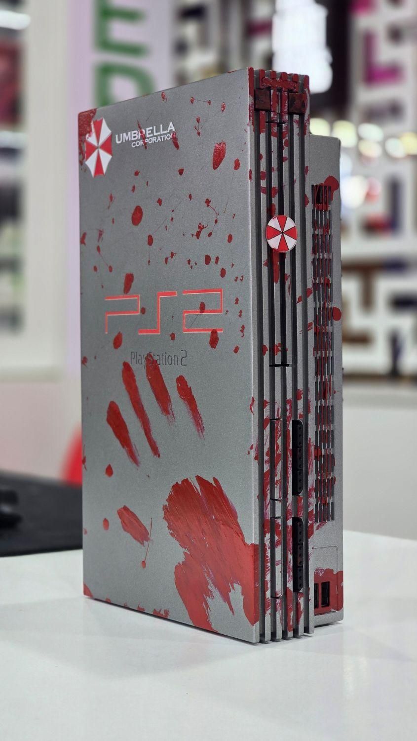 پلی استیشن 2 کاستوم درطرح های جدید|کنسول، بازی ویدئویی و آنلاین|مشهد, ابوذر|دیوار