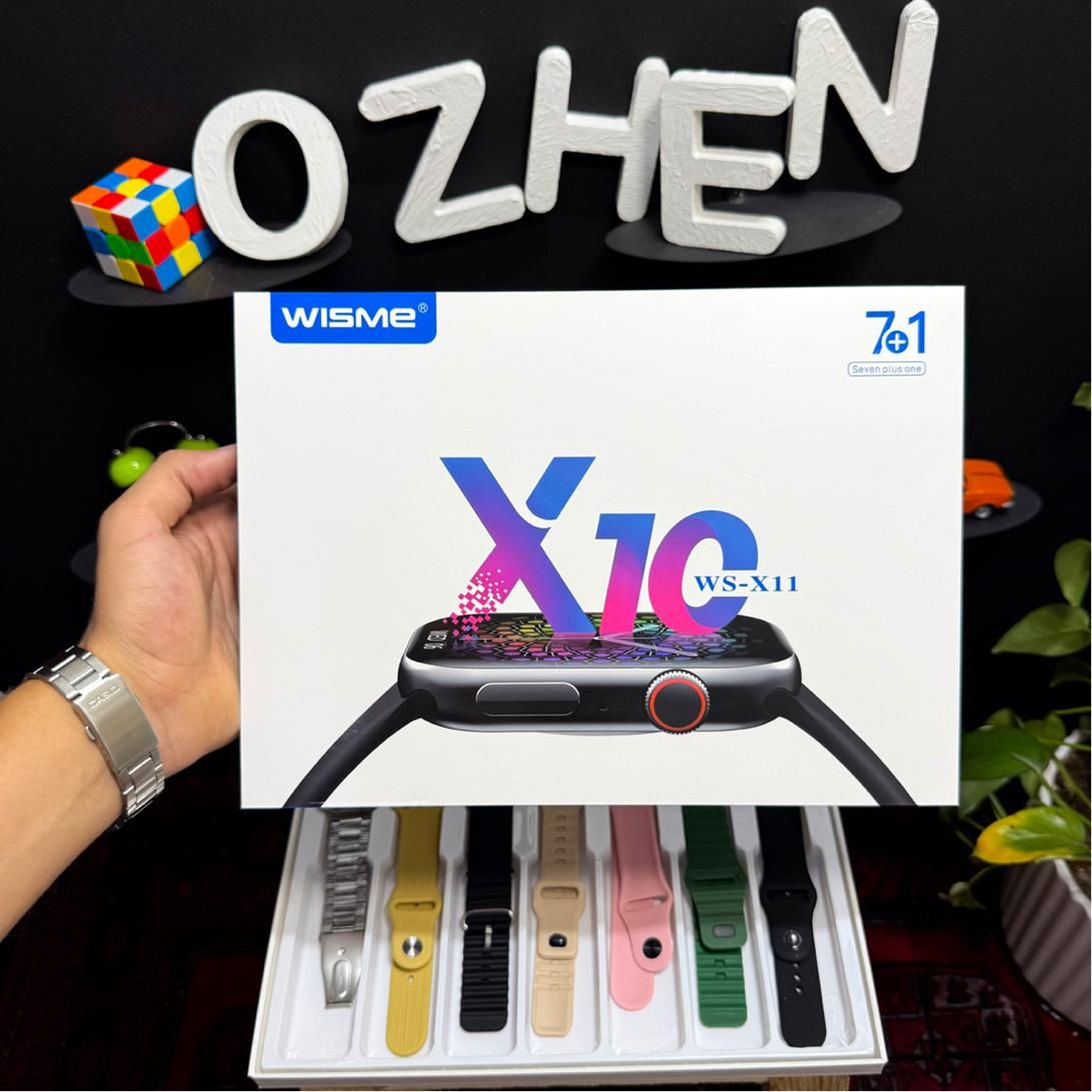 ساعت هوشمند WS-X11 (قابلیت های جدید + سری ده جدید)|ساعت|قم, میرزائیه|دیوار