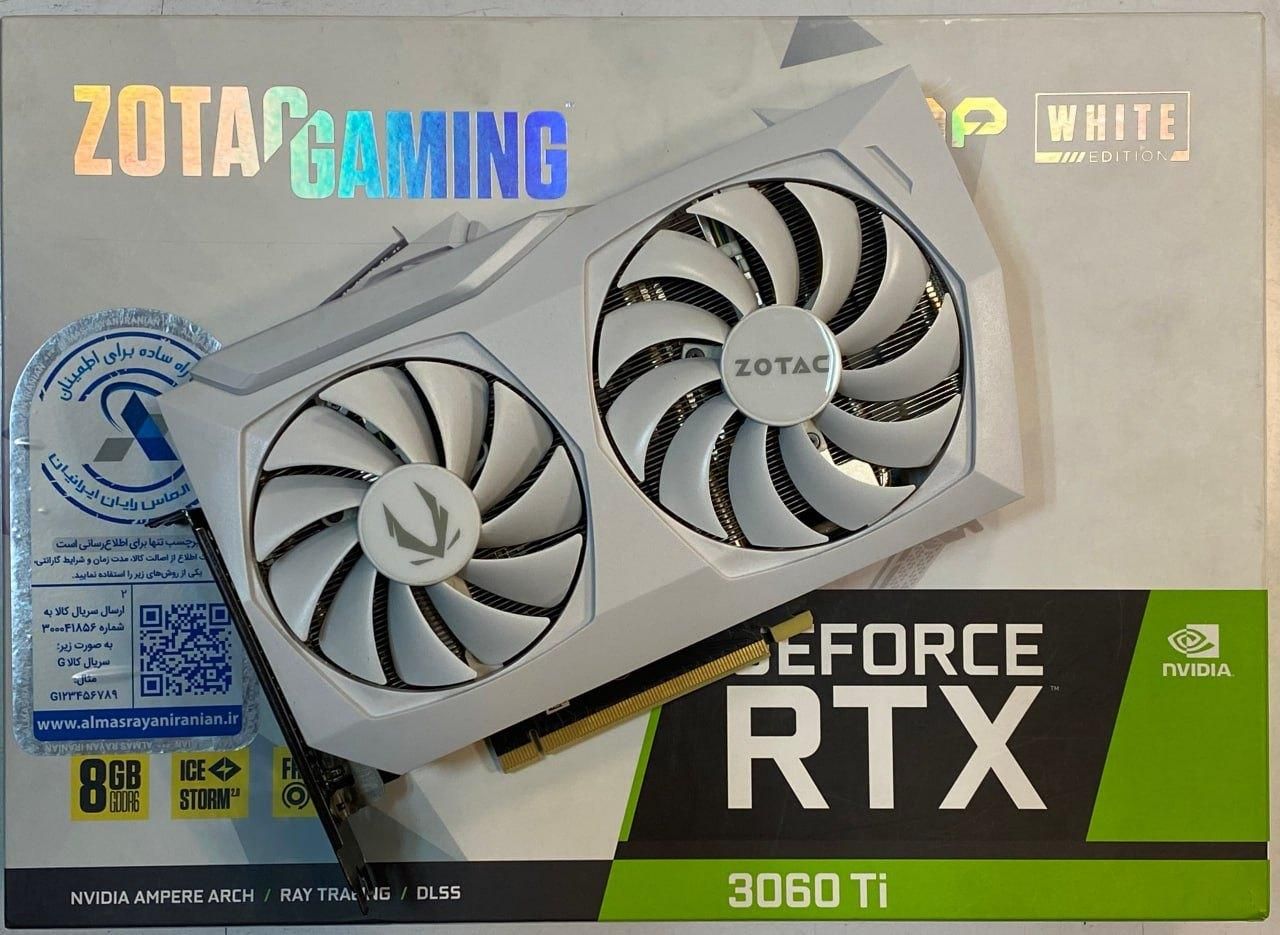گرافیک RTX 3060 Ti 8GB GDDR6|قطعات و لوازم جانبی رایانه|بجنورد, |دیوار