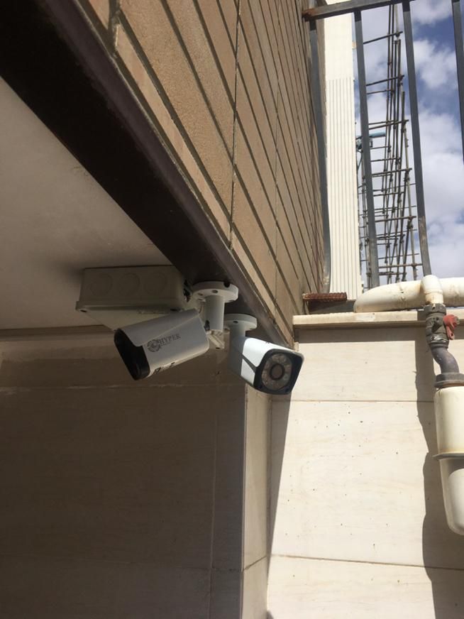 نصب تخصصی دوربین های مداربسته ip و ahd اقساط|خدمات پیشه و مهارت|اصفهان, لنبان|دیوار