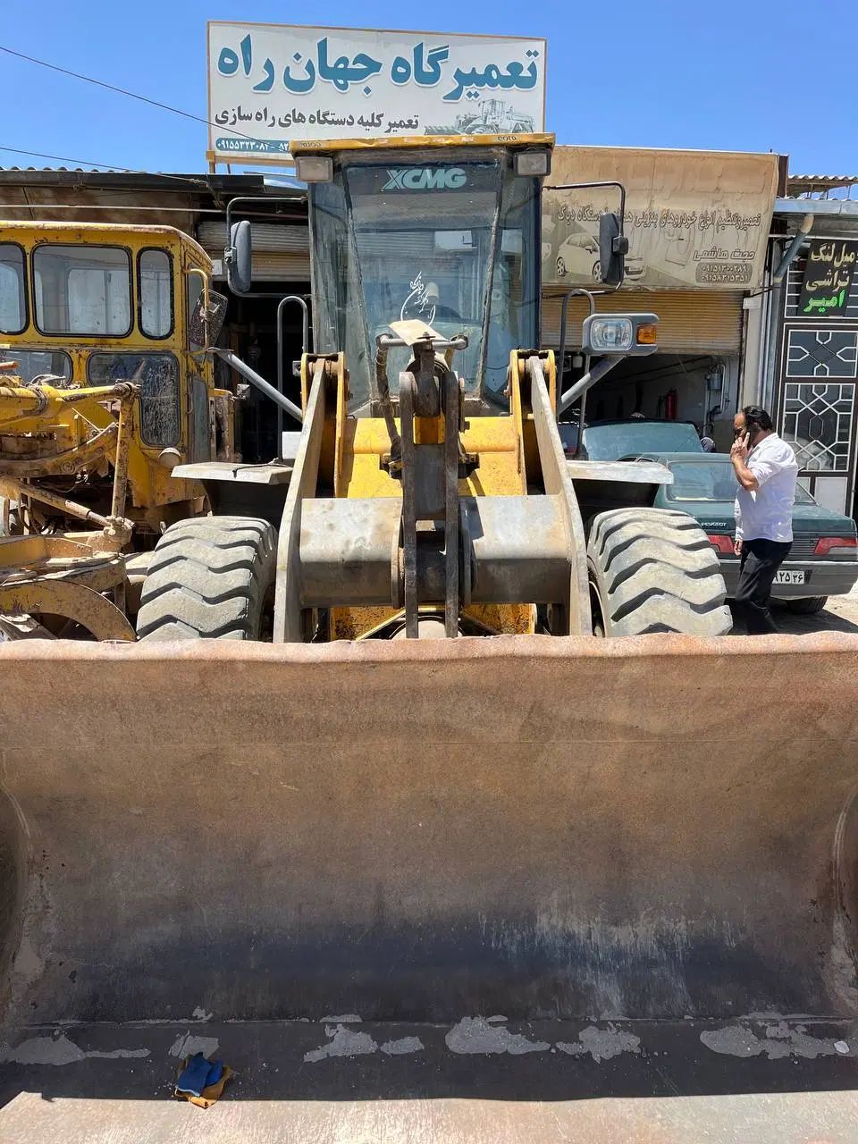 لودر zl30|خودرو سنگین|مشهد, کوی سیدی|دیوار