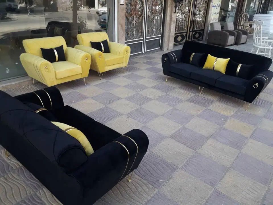 مبل اسکارلت راحتی(رنگبندی آماده تحویل)هردوشعبه|مبلمان خانگی و میز عسلی|کرمانشاه, |دیوار