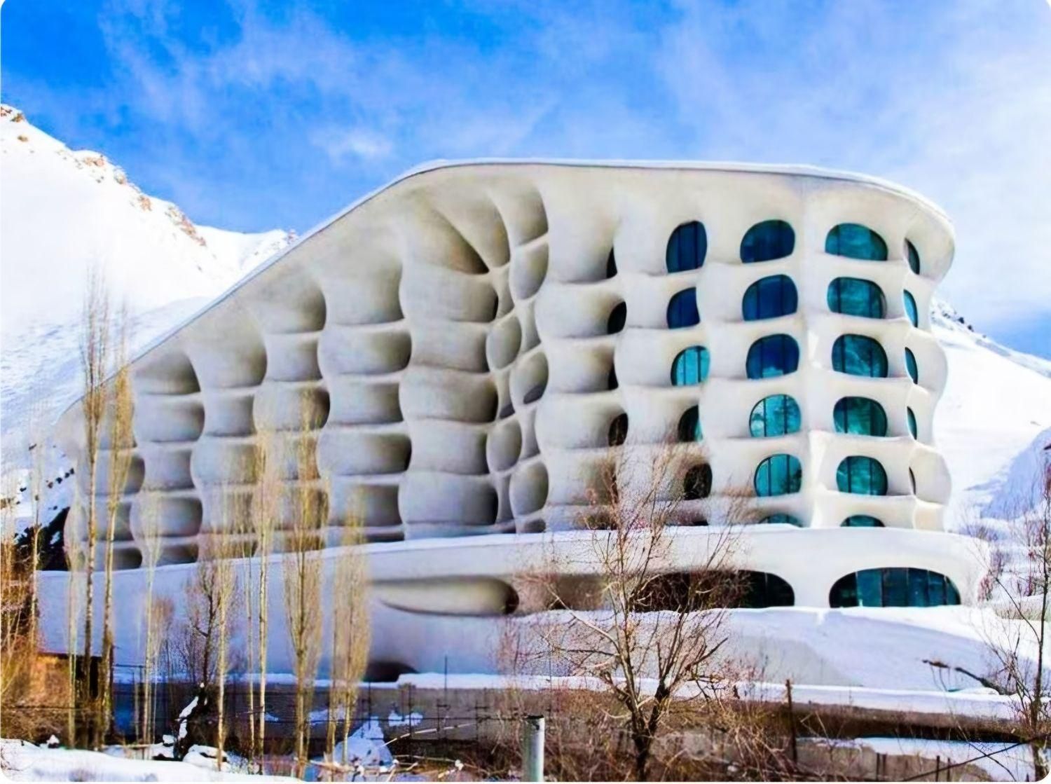 گل یخ، مجتمع اسکیمویی در شمشک|اجارهٔ آپارتمان|شمشک, |دیوار