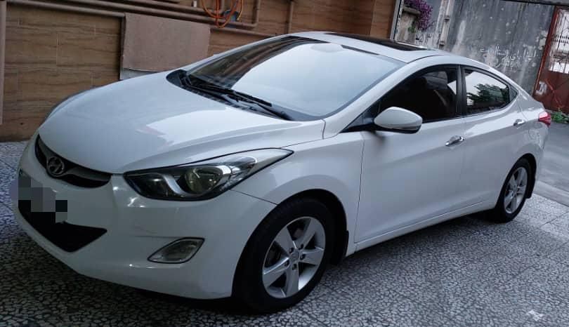 هیوندای النترا 1800cc، مدل ۲۰۱۴ پلاک ملی|خودرو سواری و وانت|رشت, گلسار|دیوار