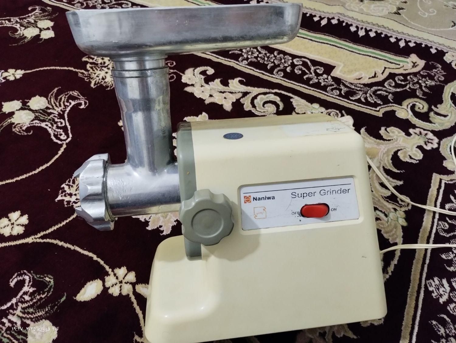 چرخ گوشت|سایر لوازم برقی|هشتگرد, سعید آباد|دیوار