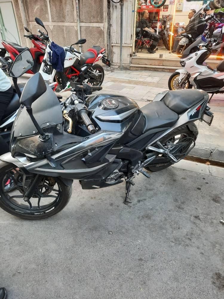 موتور سیکلت باکسر باجاج RS200 ( بدون چک )|موتورسیکلت|تهران, سلسبیل جنوبی|دیوار