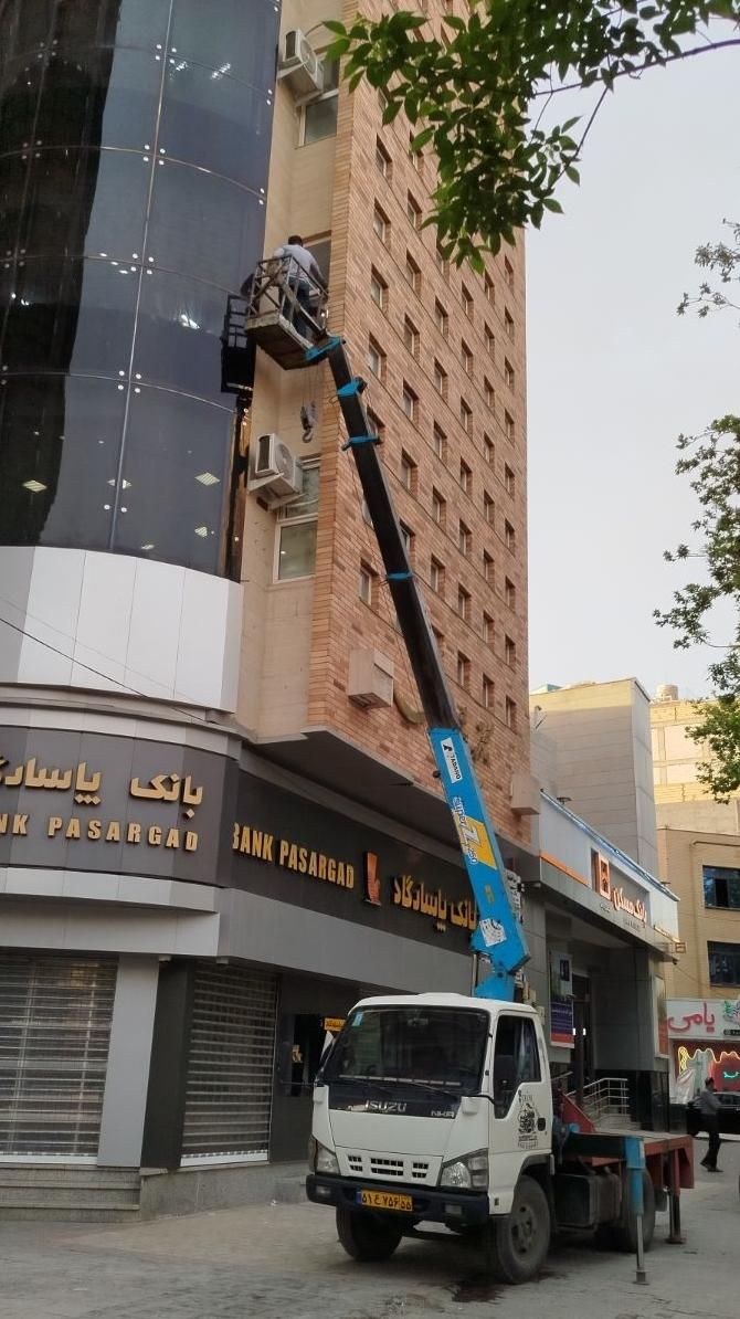ایسوزو مینی جرثقیل نیسانی یدک کش|خدمات حمل و نقل|نیشابور, ریوند|دیوار