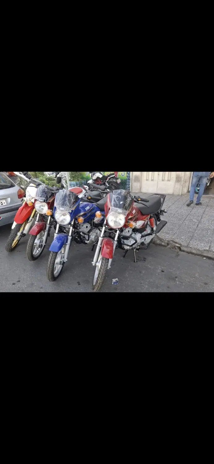 tvs hlx 150 صفر مدل ۱۴۰۴(یکساله)|موتورسیکلت|تهران, تهران‌نو|دیوار