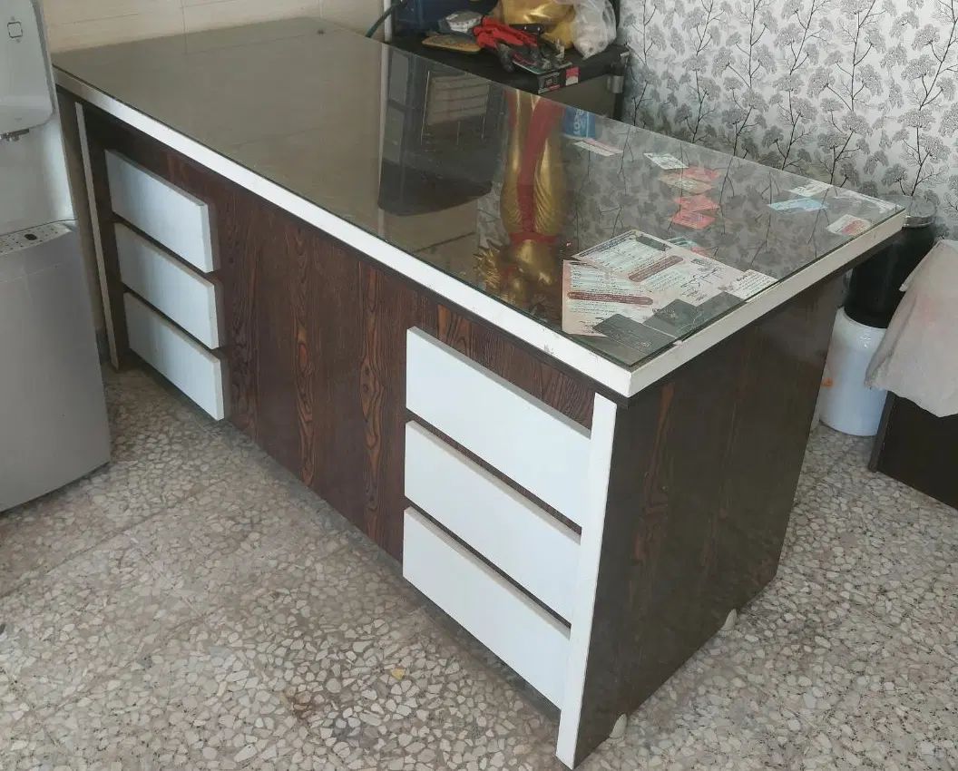 میز mdf|دفتر کار|رشت, پیرکلاچای|دیوار