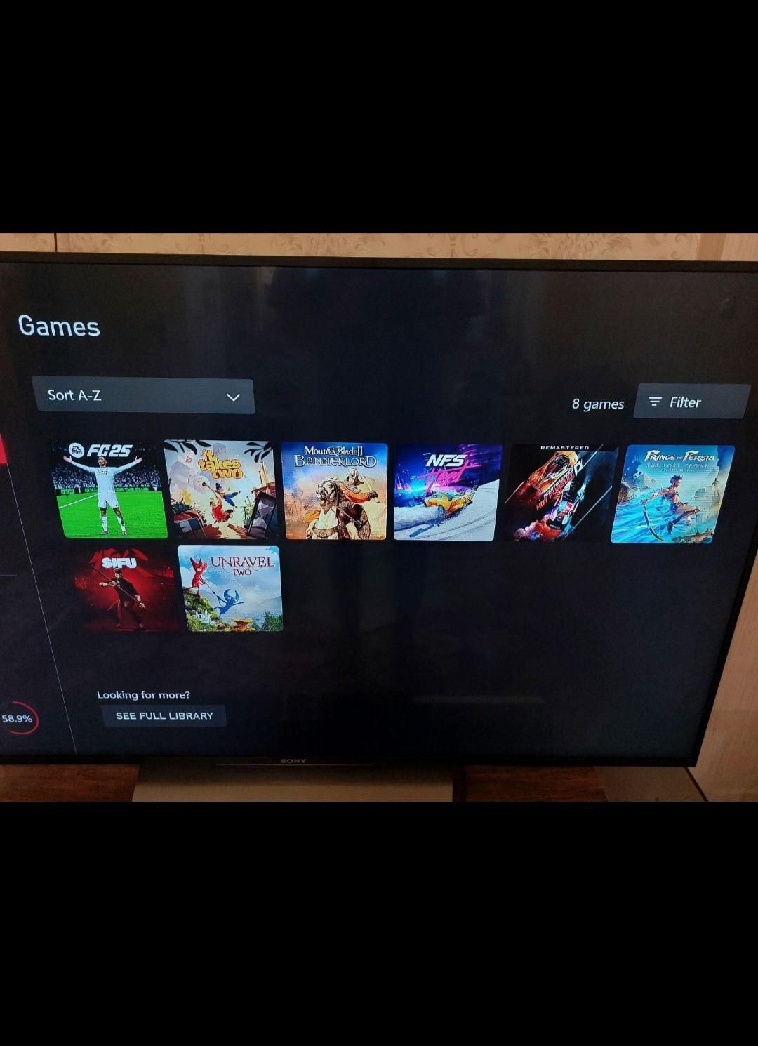Xbox one ایکس باکس وان فول گیم|کنسول، بازی ویدئویی و آنلاین|تهران, استاد معین|دیوار