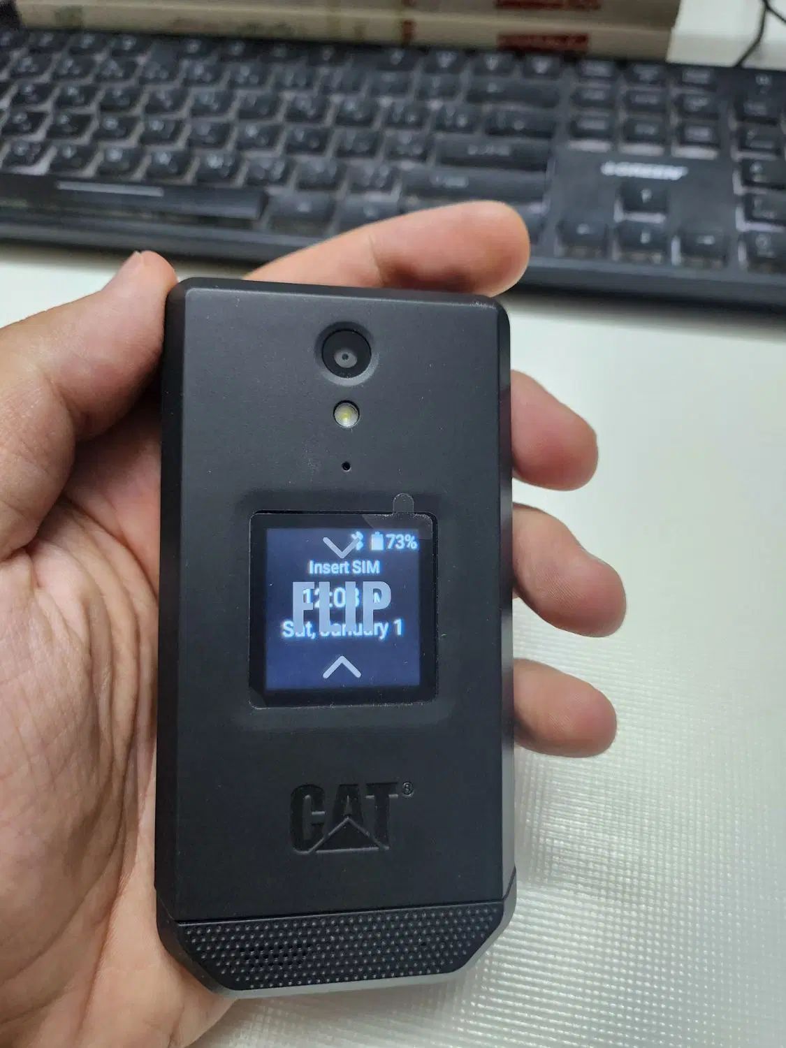 موبایل cat s22 flip|موبایل|تهران, شکوفه|دیوار