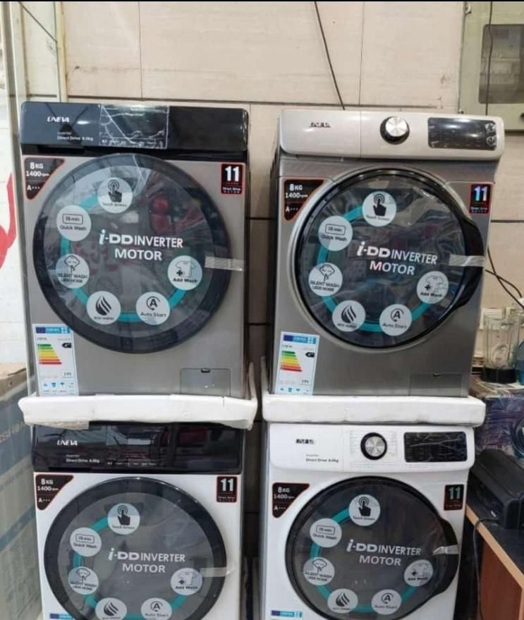 ماشین لباسشویی هایسنس و یونیوا 11،10،9،8،7 کیلویی|ماشین لباسشویی و خشککن لباس|اهواز, شریعتی جنوبی|دیوار