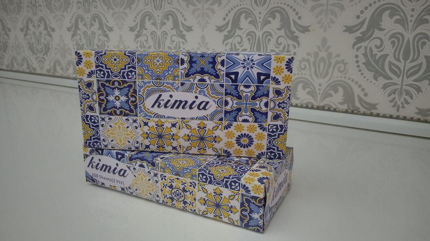 دستمال کاغذی جعبه ای 200برگ|مواد شوینده و دستمال کاغذی|کرمانشاه, |دیوار