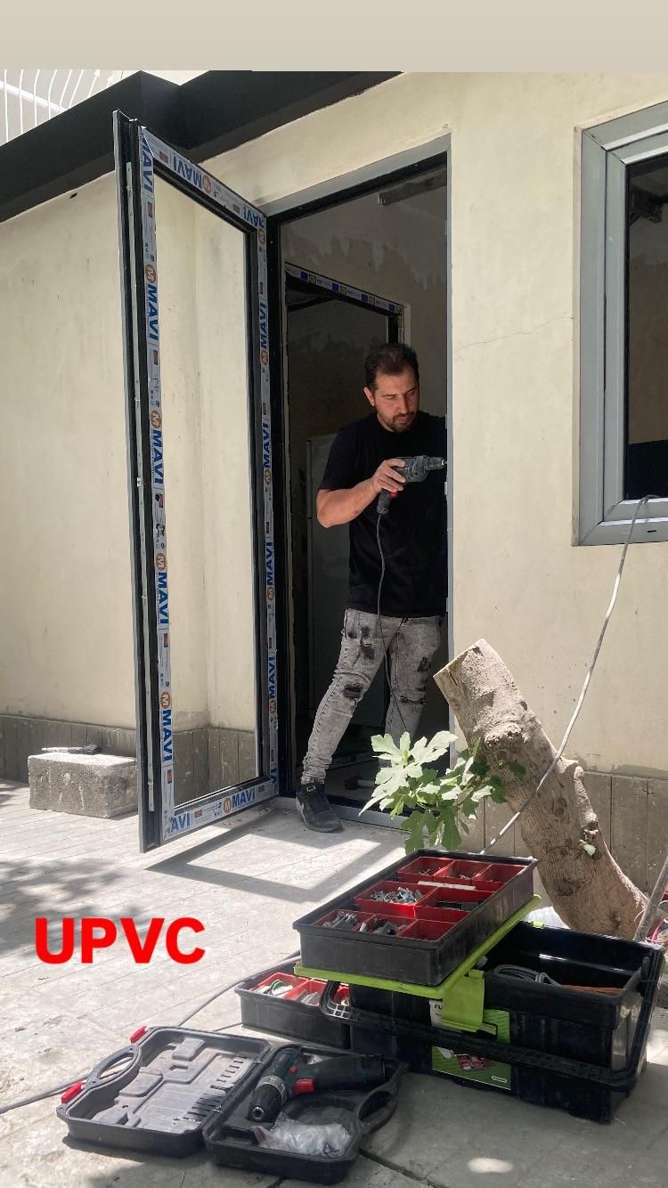 ساخت ، تعمیرات و ریگلاژ  انواع درب و پنجره UPVC|خدمات پیشه و مهارت|تهران, تجریش|دیوار