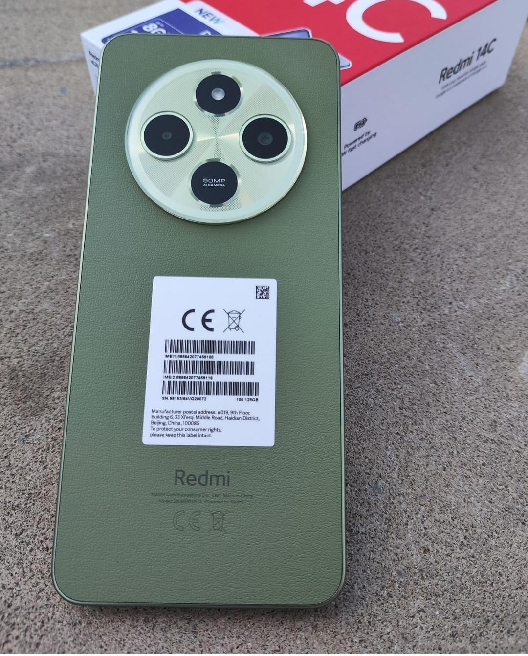 ردمی 14c 256/8. آکبند. موبایل پیمان|موبایل|مشگین شهر, |دیوار