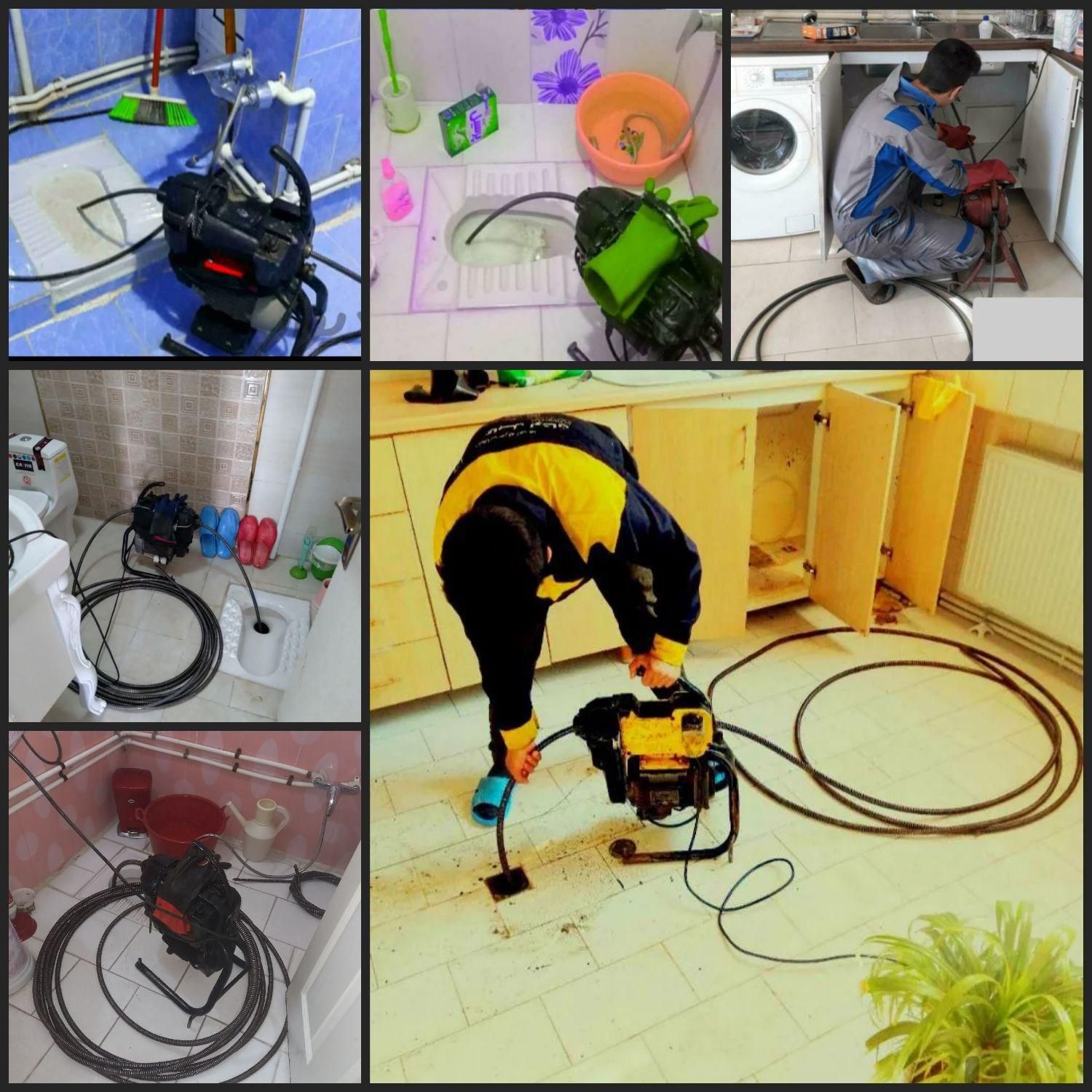 چاه باز کن و فنر زنی شرق تهران حتی تعطیلات فوری۲۴س|خدمات پیشه و مهارت|تهران, تهرانپارس غربی|دیوار