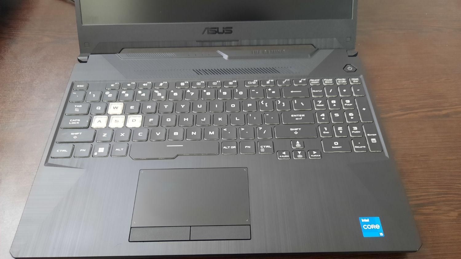 لپ تاپ asus tuf gaming fx506hc|رایانه همراه|سنندج, |دیوار